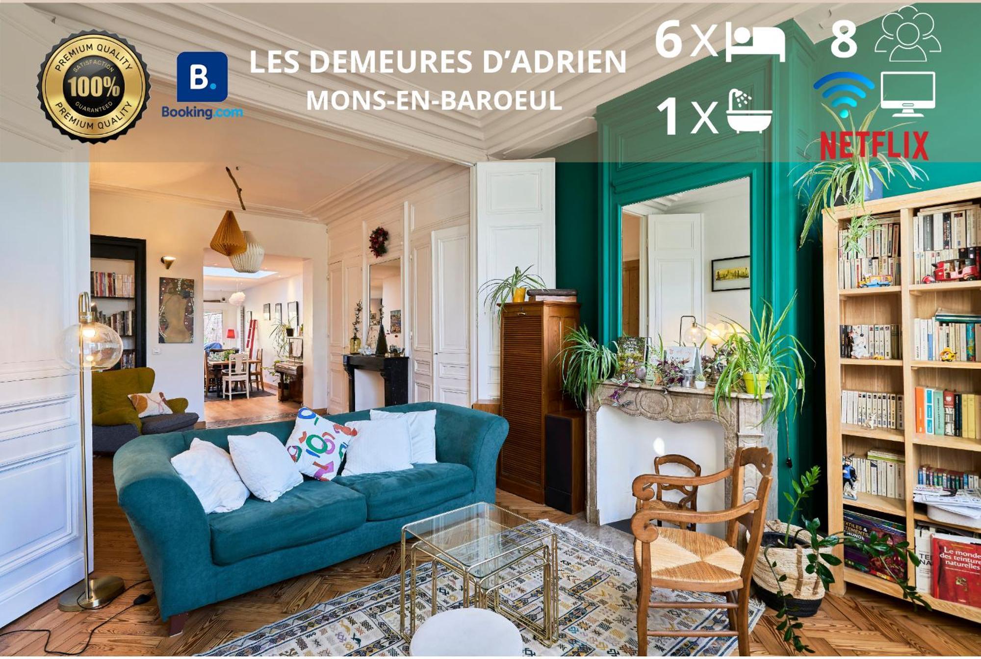 Villa La Briqueterie - Les Demeures D'Adrien Lila Exterior foto